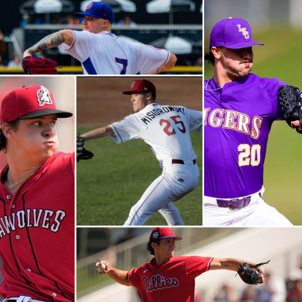 Position Reports: Future Front-End Rotation Starting Pitchers&nbsp;(Top-5)