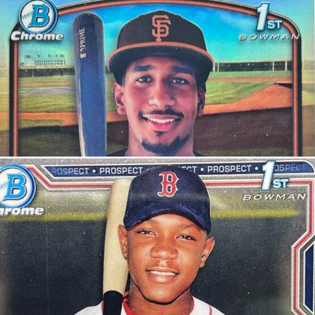 Pick 2: High Ranked, Teenage International&nbsp;Outfielders