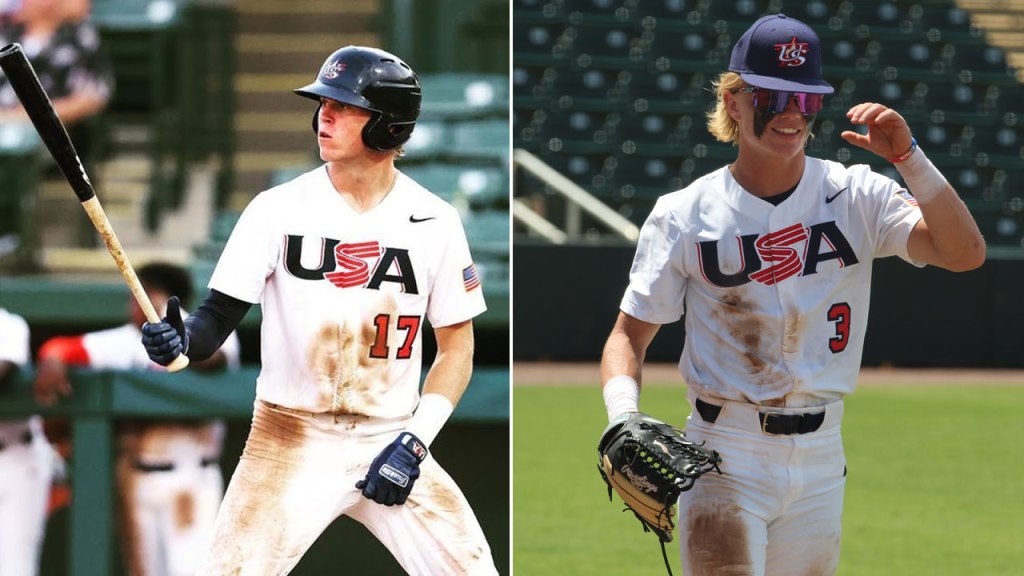 2 Hyped-Impact Bats from the 2023 MLB&nbsp;Draft
