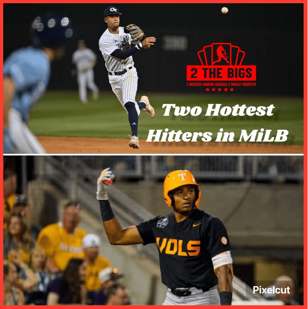 The 2 Hottest Hitters in&nbsp;MiLB