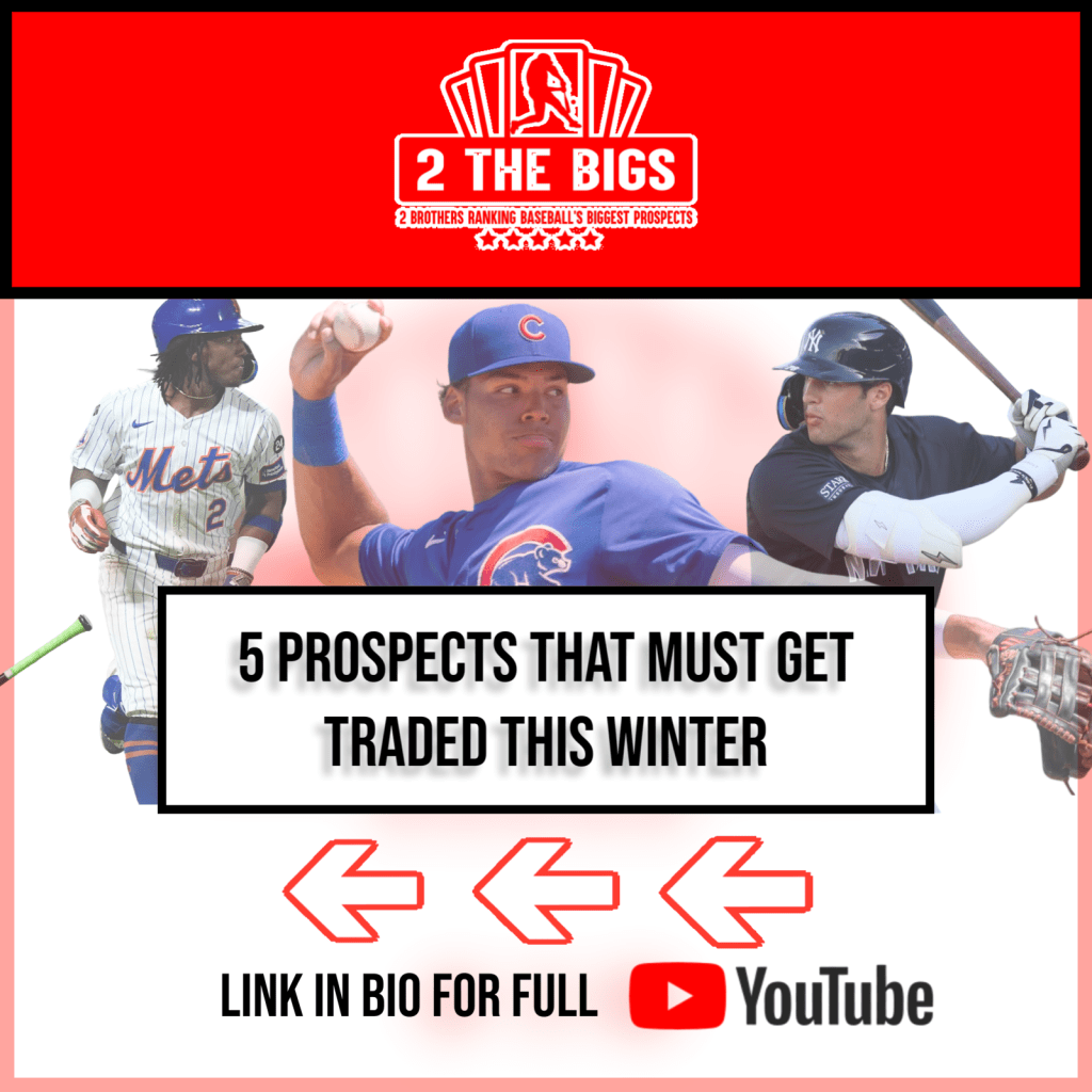 Top Prospects That MUST Get Moved This&nbsp;Winter