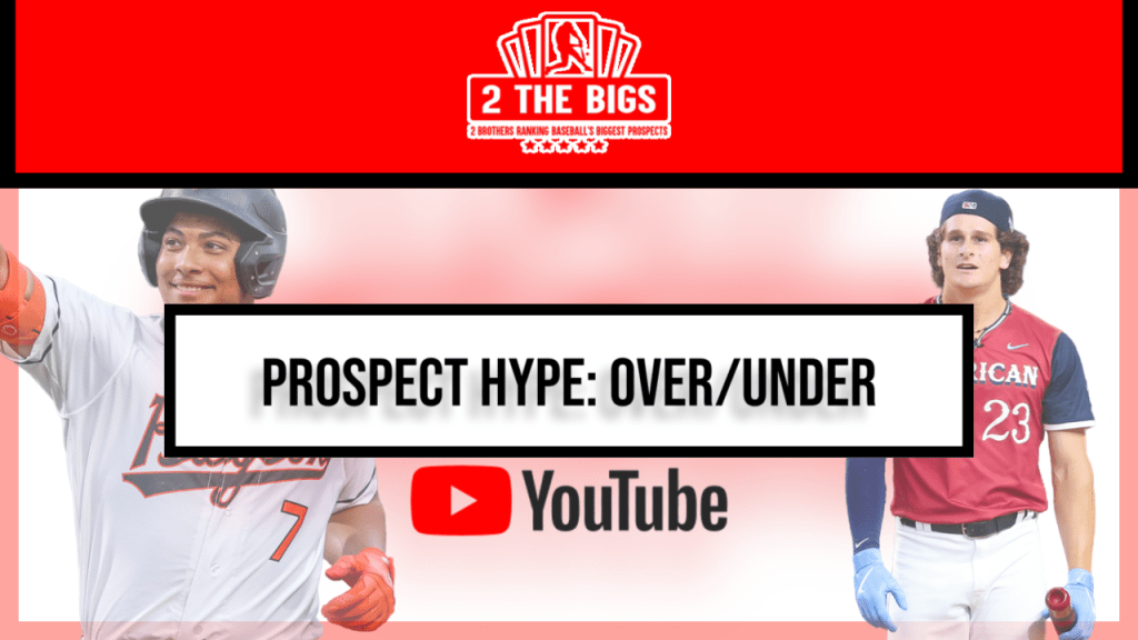 Are These Top 2025 MLB Prospects Over or&nbsp;Under-Hyped?