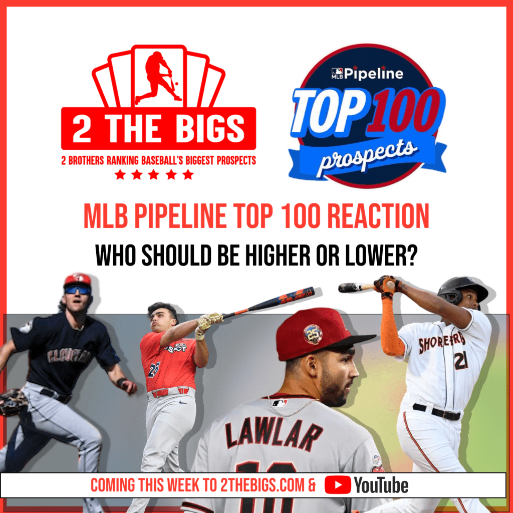 MLB Pipeline’s Top 100 Reaction: Who Should Be Higher or Lower? (PART&nbsp;2)