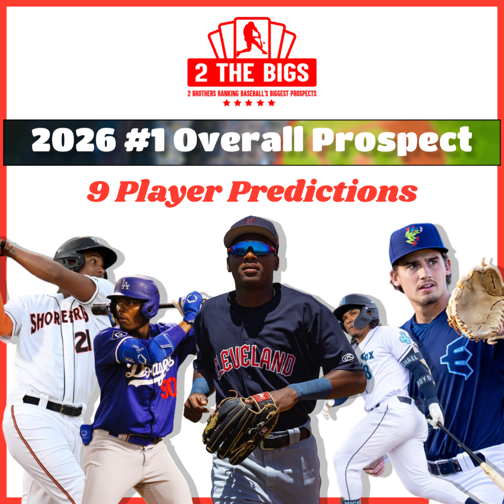 9 Prospects That Can Be #1 Overall in&nbsp;2026