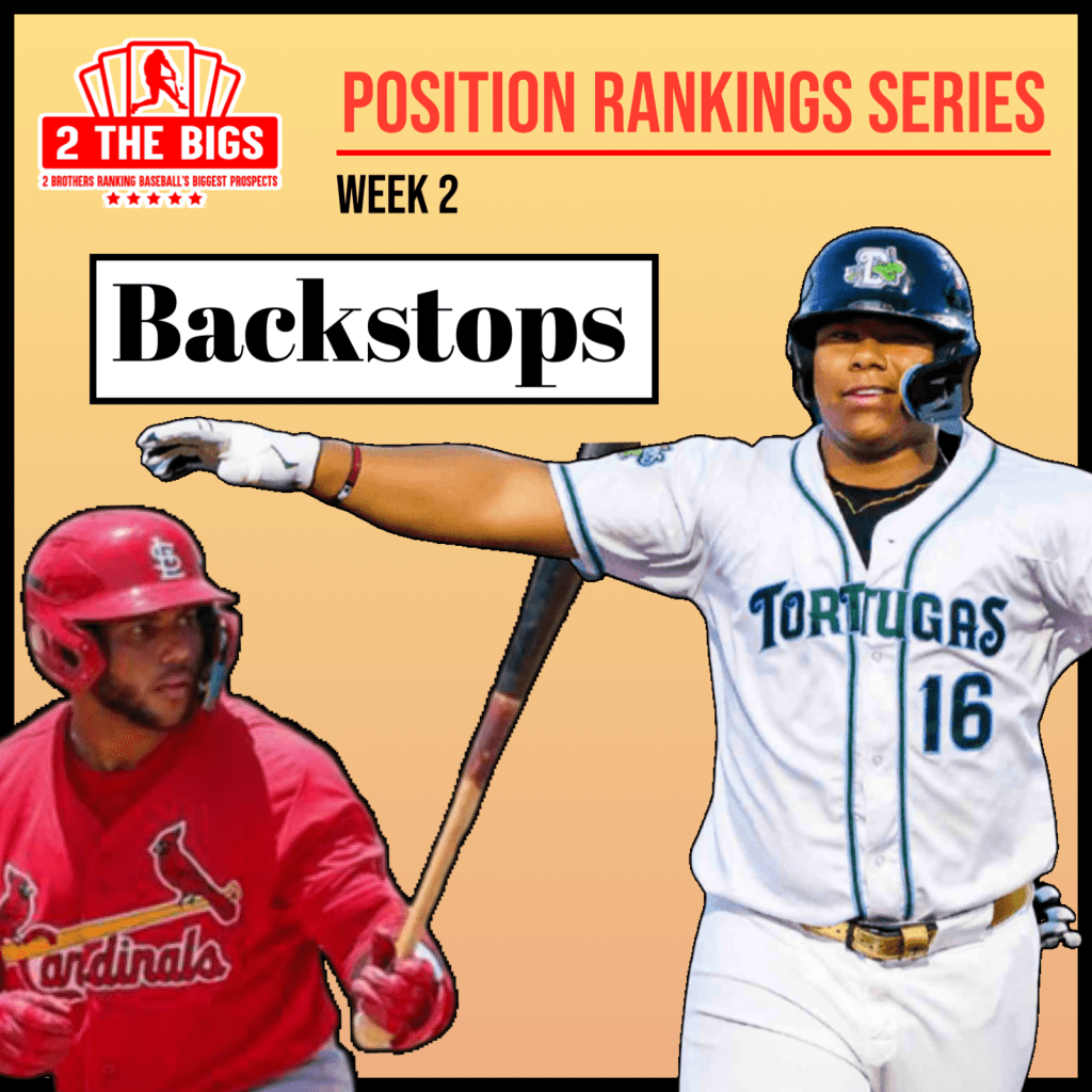 2TB Position Rankings (Wk 2):&nbsp;Backstops