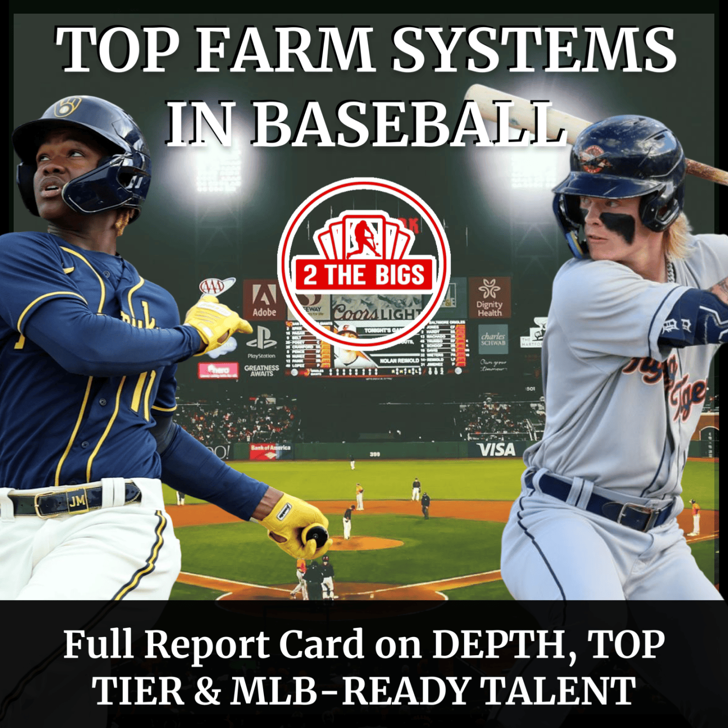 MLB’s Top Farm Systems: Rankings, Grades – 2 The Bigs