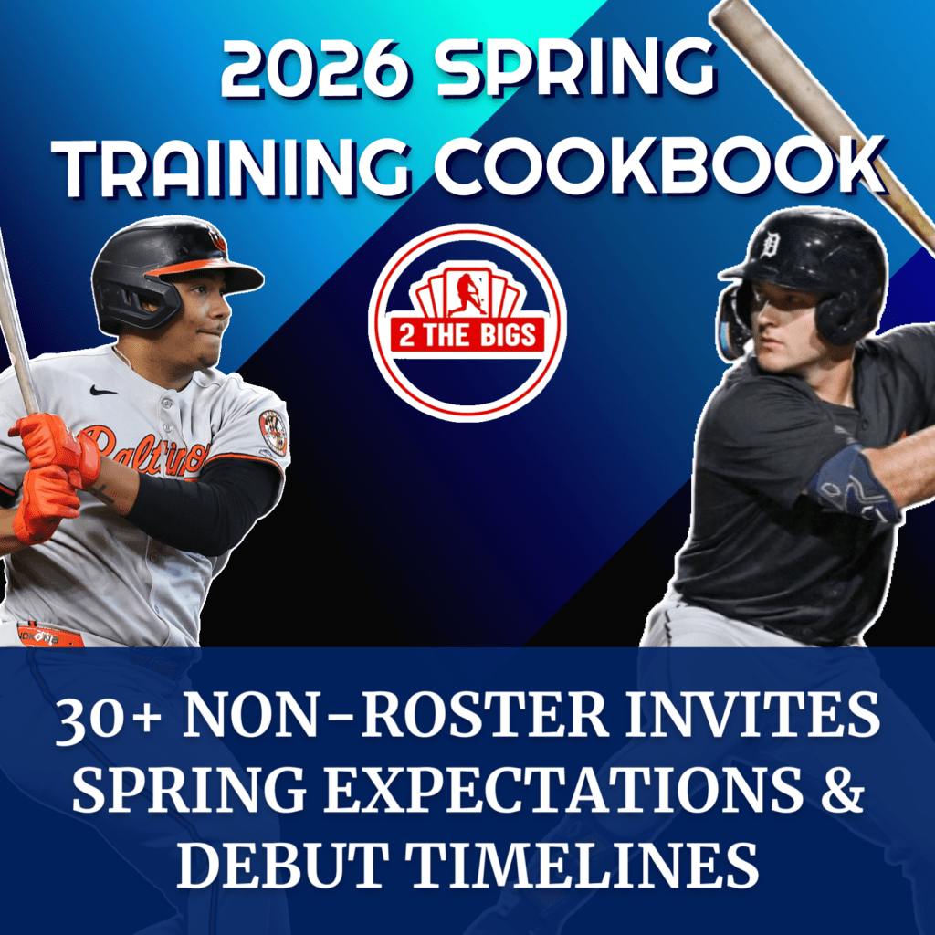 2026 Spring Training Cookbook: Non-Roster Invites, Expectations and Debut Timelines