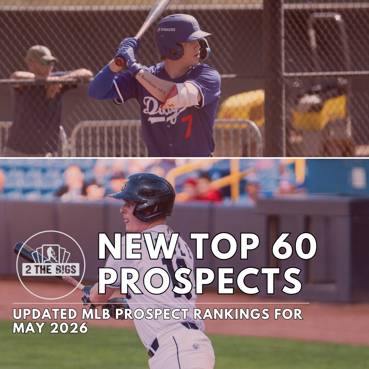 2 The Bigs NEW Top 60 Prospects