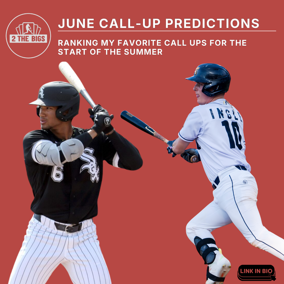 RANKING MY FAVORITE CALL-UP PREDICTIONS (JUNE)