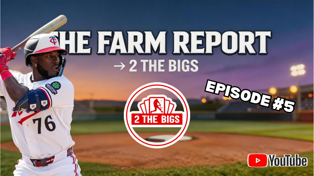 THE FARM REPORT EP. 5 | NEW TOP 60 RANKINGS, BOWMAN BUYS & MORE | YOUR MLB PROSPECT SHOW | 5/13/26