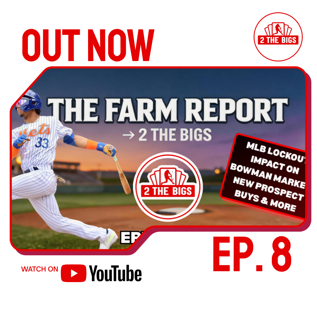THE FARM REPORT EP. 8 | TOP BOWMAN BUYS, MLB LOCKOUT ON BOWMAN MARKET | YOUR MLB PROSPECT SHOW | 6/24/26
