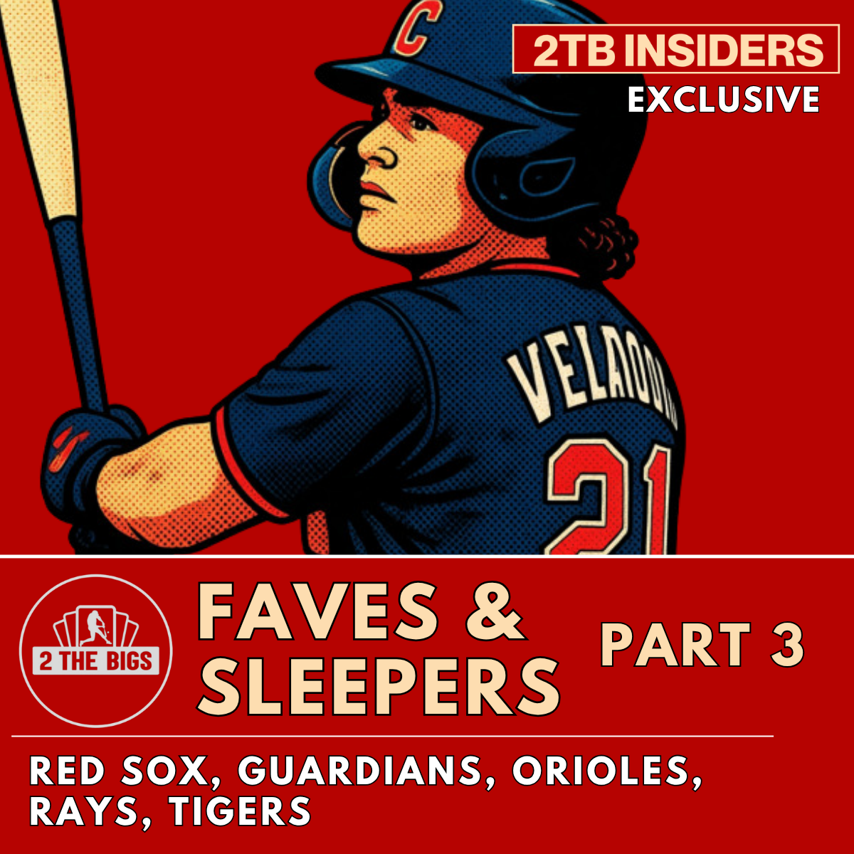 Faves & Sleepers: Which Prospects I’m Watching in Every MLB Farm System (PART 3)