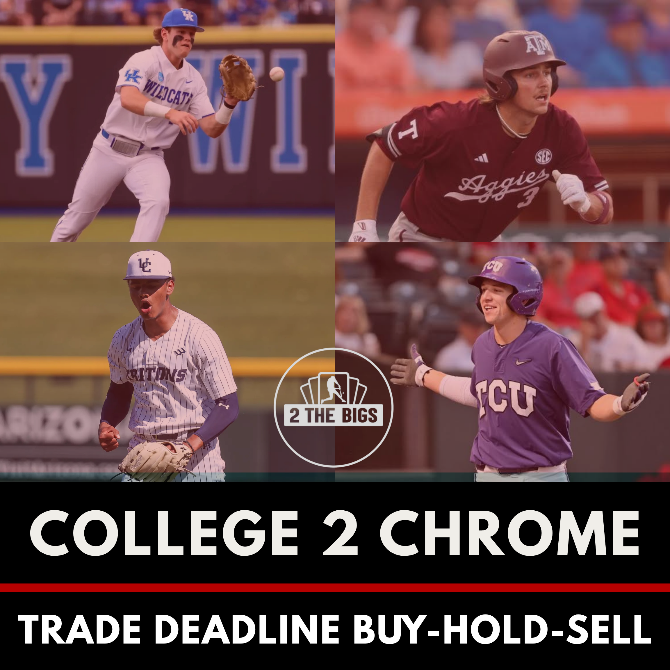 College 2 Chrome: Trade Deadline Buy-Hold-Sell