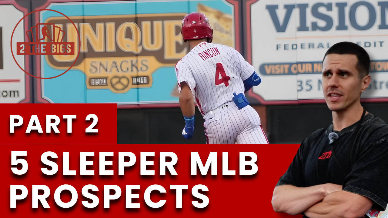 5 MORE MLB PROSPECT SLEEPERS You Need to Know for the Rest of 2026 (Part 2) [VIDEO]