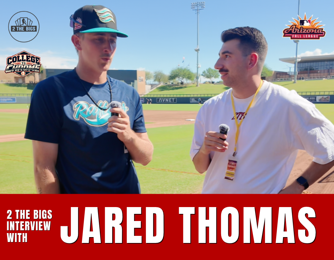 Jared Thomas Interview: Rockies Top Prospect Talks Goals & Time at University of Texas | AFL 2026