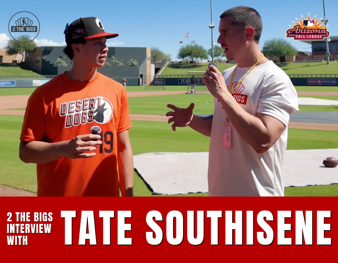 TATE SOUTHISENE Interview: Top Braves Prospect Talks His Tools, Fall League & 2027 Goals | AFL 2026
