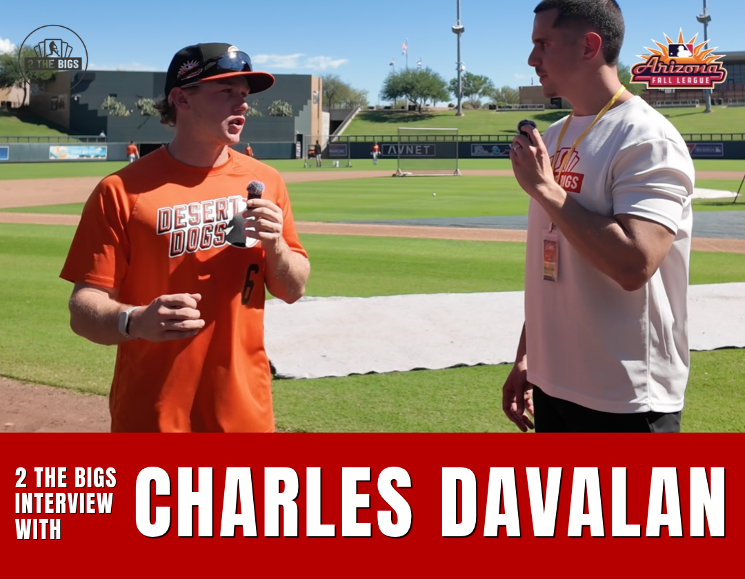 CHARLES DAVALAN Interview: Top Dodgers Prospect Talks 2026 Success, Dodgers Depth & More | AFL 2026