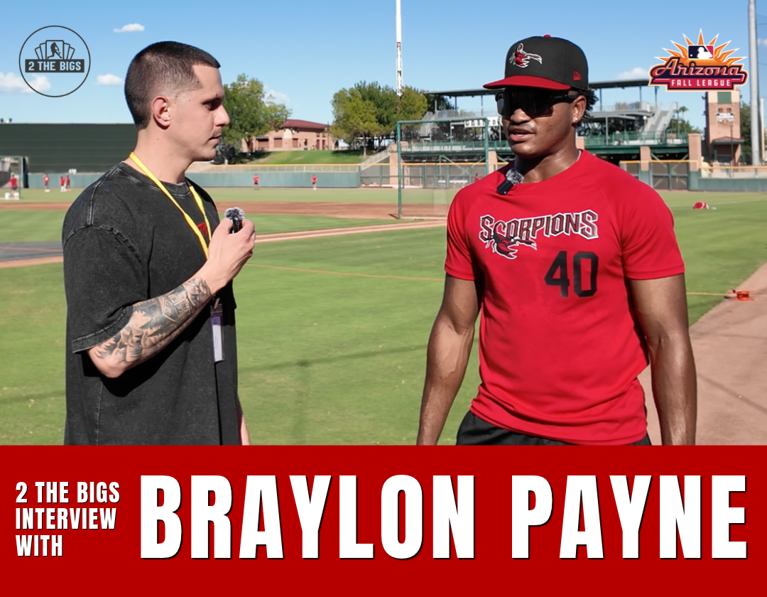 Braylon Payne Interview: Brewers Top Prospect Talks Development and the Road to Milwaukee | AFL Interview Series