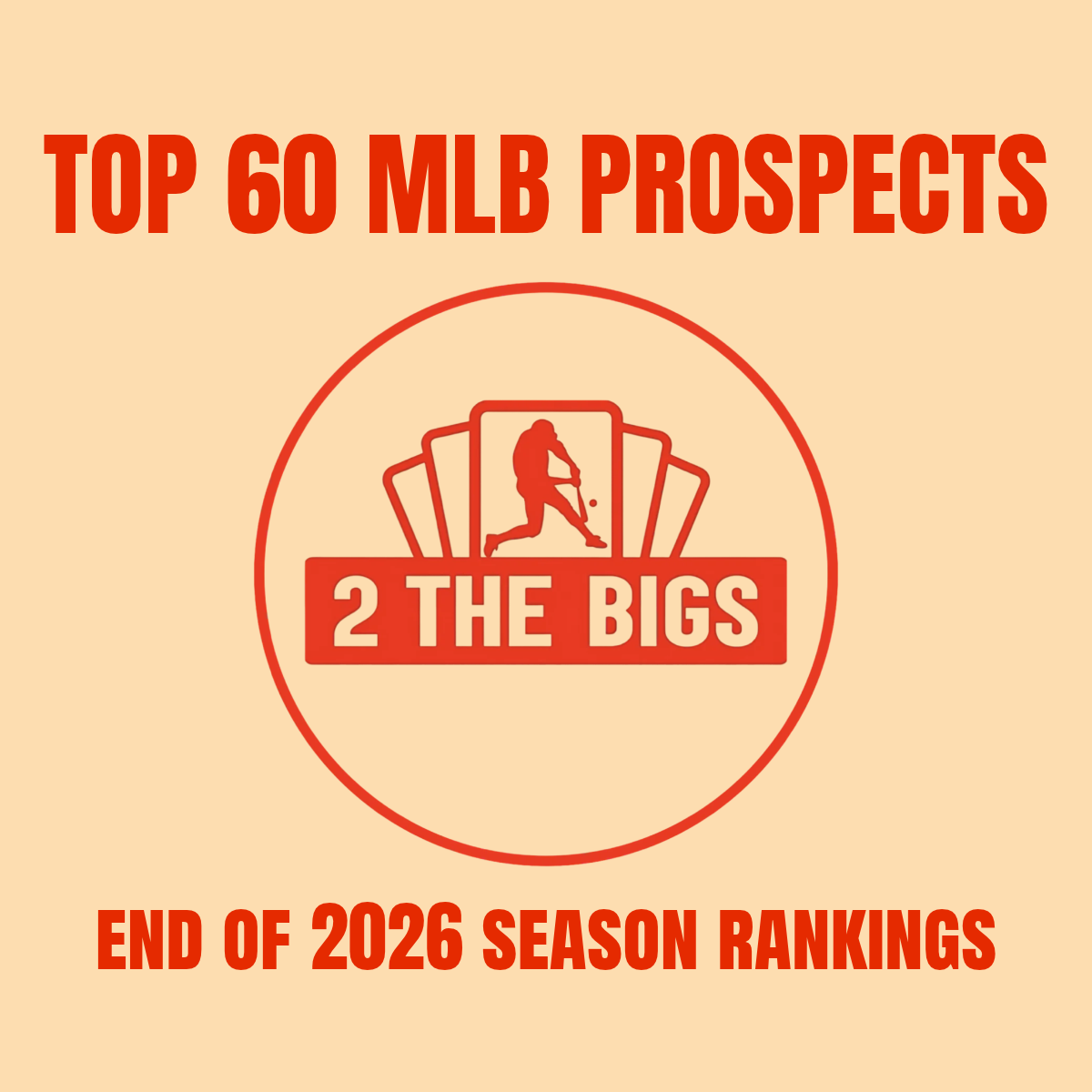 NEW TOP 60 MLB PROSPECTS: END OF SEASON (NOVEMBER)