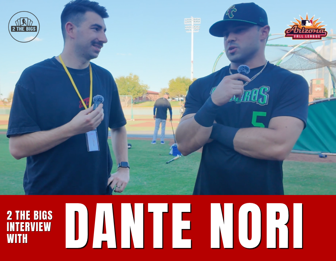 DANTE NORI Interview: Top Phillies Prospect On Double-A Championship, Busy Season & Goals | AFL 2026