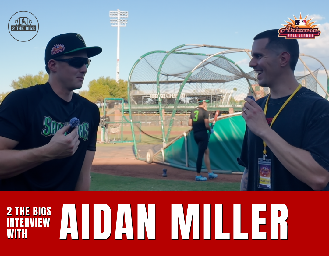 Aidan Miller Interview: Top Phillies Prospect Talks High Expectations for Opening Day | AFL 2026